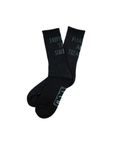 Deep Below The Surface Socks (Black)