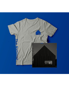 Sleep Well Beast Album and Shirt bundle