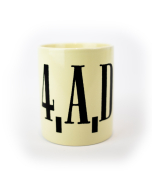 College Logo Mug (Cream)