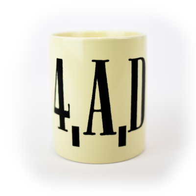 College Logo Mug (Cream)