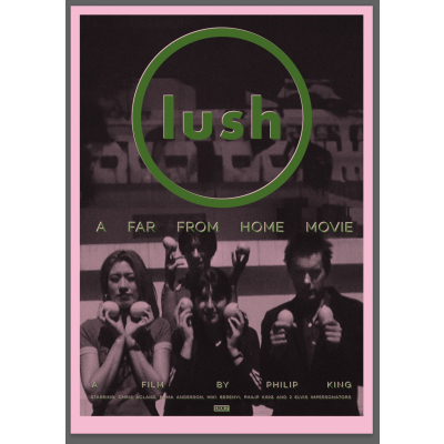 Lush Album/Poster Bundle
