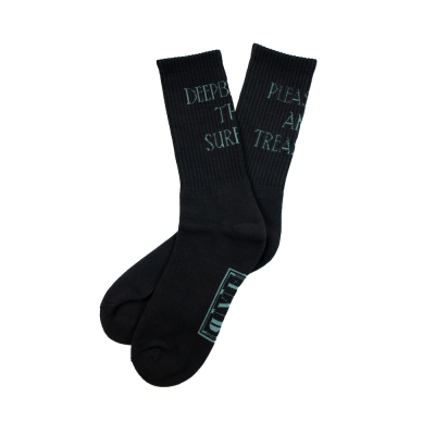 Deep Below The Surface Socks (Black)